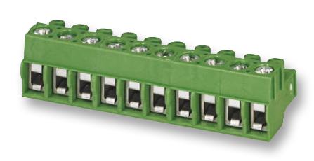 PT 1,5/6-PVH-5.0 TERMINAL BLOCK, PLUGGABLE, 6POS, 14AWG PHOENIX CONTACT