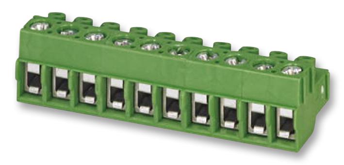 PT 1,5/4-PVH-5.0 TERMINAL BLOCK, PLUGGABLE, 4POS, 14AWG PHOENIX CONTACT