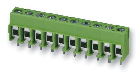 PT1,5/8-5.0-H TERMINAL BLOCK, WIRE TO BRD, 8POS, 16AWG PHOENIX CONTACT