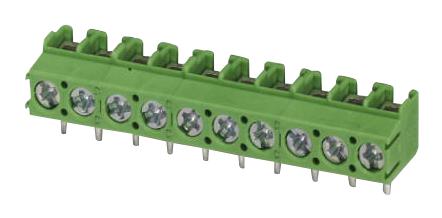 PT1,5/6-5.0-V TERMINAL BLOCK, WIRE TO BRD, 6POS, 16AWG PHOENIX CONTACT