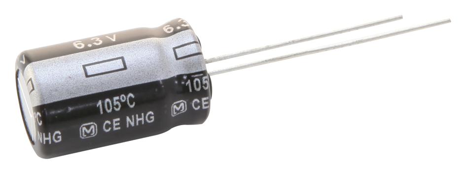 EEUFR1E151B CAP, 150µF, 25V, 20% PANASONIC