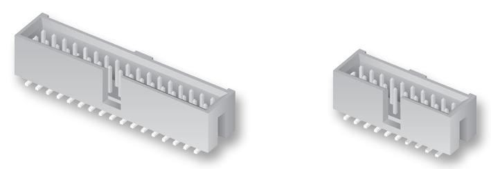 HTSS-107-01-T-DV . HEADER, 2.54MM, SMT, 2X7WAY SAMTEC