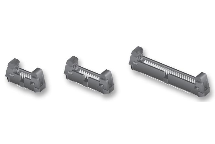 EHF-105-01-L-D-SM-LC CONNECTOR, HEADER, 1.27MM, SMT, 10WAY SAMTEC