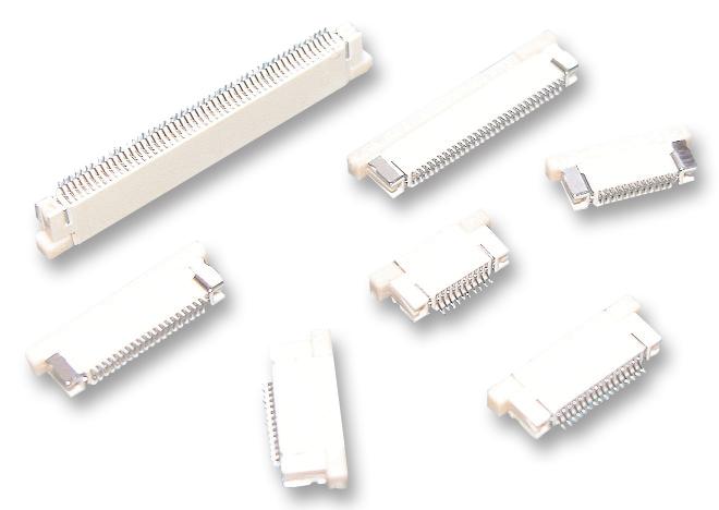 1-84981-0 CONNECTOR, FFC / FPC, 1.0MM, 10WAY AMP - TE CONNECTIVITY