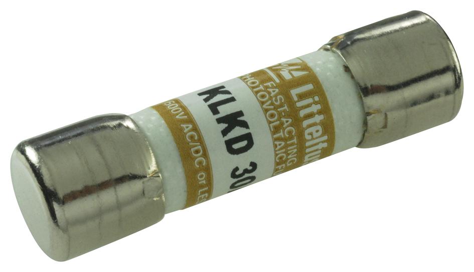 KLKD012.T POWER FUSE, FAST ACTING, 12A, 600V LITTELFUSE