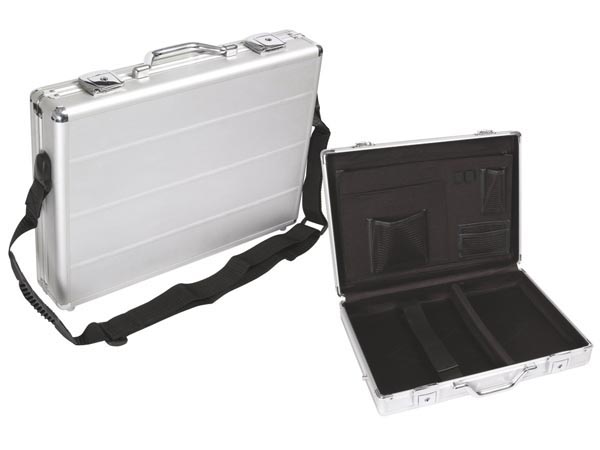 1819-14 Aluminium Koffer voor Laptop - 425 x 305 x 80 mm