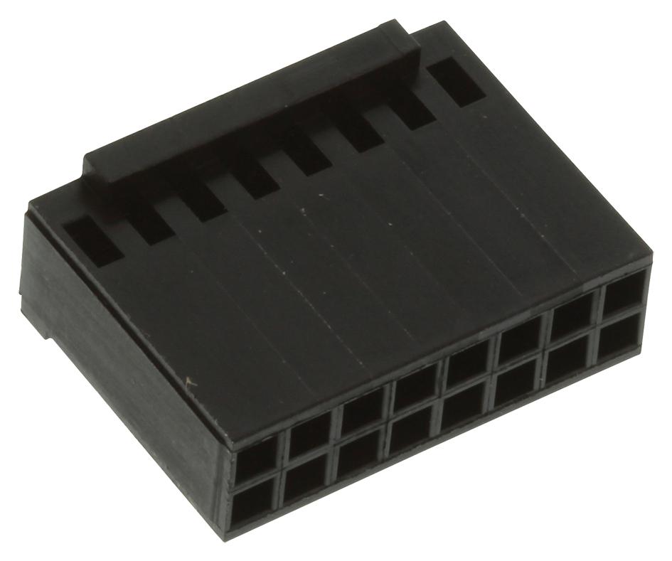 1-87631-2 CONNECTOR, RCPT, 16POS, 2ROWS, 2.54MM AMP - TE CONNECTIVITY