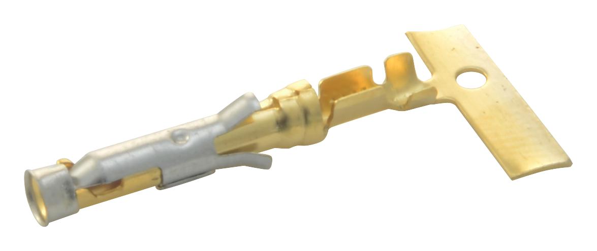 1-163087-1 CONTACT, SOCKET, 24-20AWG, CRIMP AMP - TE CONNECTIVITY