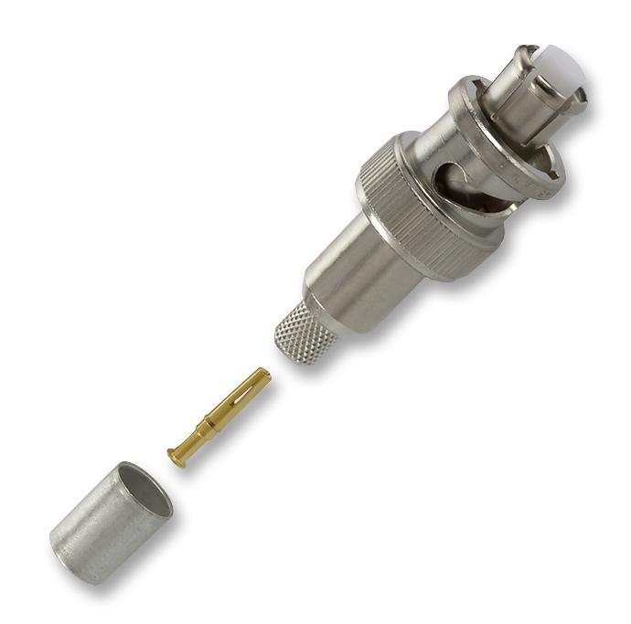 5051426-5 RF COAXIAL, SHV, STRAIGHT PLUG AMP - TE CONNECTIVITY