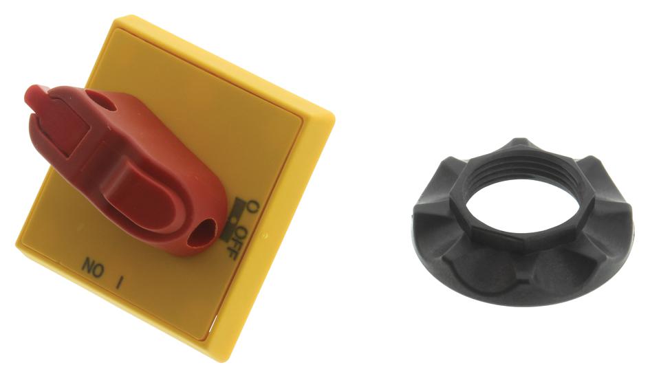 OHYS3AH HANDLE,YEL/RED,IP54,OT16-125F ABB