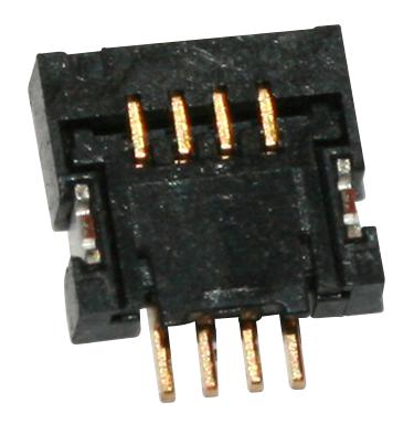 59453-041110EDHLF FPC/FFC,0.5MM,R/A,ZIF,BOTTOM,4WAY AMPHENOL ICC