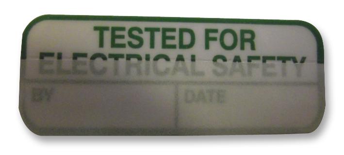 7827644 LABEL, TESTED FOR ELEC SAFETY, PK108 MULTICOMP PRO