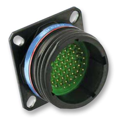 8D025W61SA-LC CIRCULAR CONNECTOR, RECPT., 25-61, SKT SOURIAU-SUNBANK / EATON