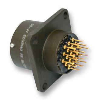 8LT021F41SC-LC CIRCULAR CONN, RCPT, 21-41, WALL MOUNT SOURIAU-SUNBANK / EATON