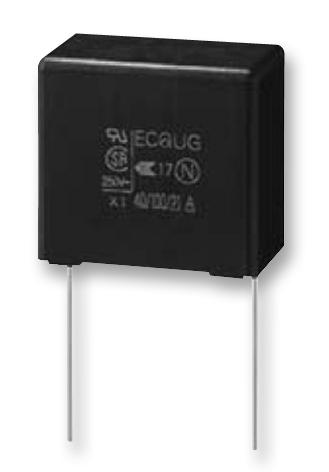 ECQUAAF104M CAP, 0.1µF, 20%, PP PANASONIC