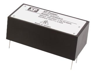 ECE40US24 POWER SUPPLY, AC TO DC, 24V, 1.67A, 40W XP POWER