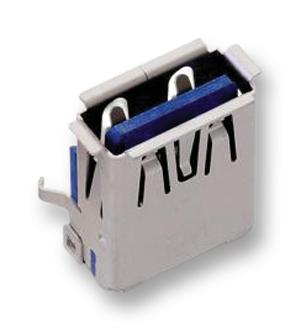 692121030100 USB, 3.0 TYPE A, RECEPTACLE, TH WURTH ELEKTRONIK