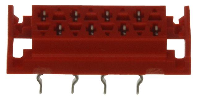338068-8 CONNECTOR, RCPT, 8POS, 2ROW, 1.27MM AMP - TE CONNECTIVITY