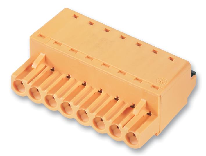 1013680000 TERMINAL BLOCK, PLUGGABLE, 2POS, 12AWG WEIDMULLER