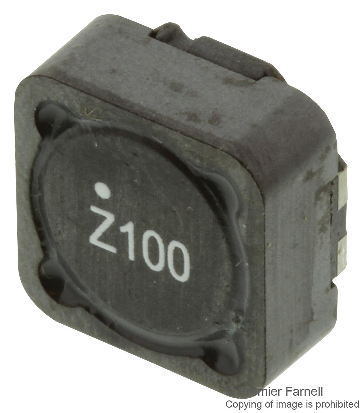 744874100 INDUCTOR, 10UH, 20%, 3.28A WURTH ELEKTRONIK