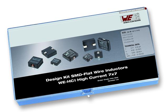 744354 DESIGN KIT FOR WE-HCI 7030/7040/7050 WURTH ELEKTRONIK