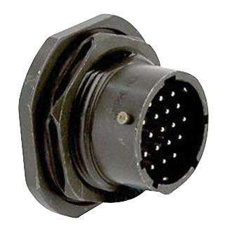 PT07A20-27P CIRCULAR, SIZE 20, 27WAY, PIN AMPHENOL