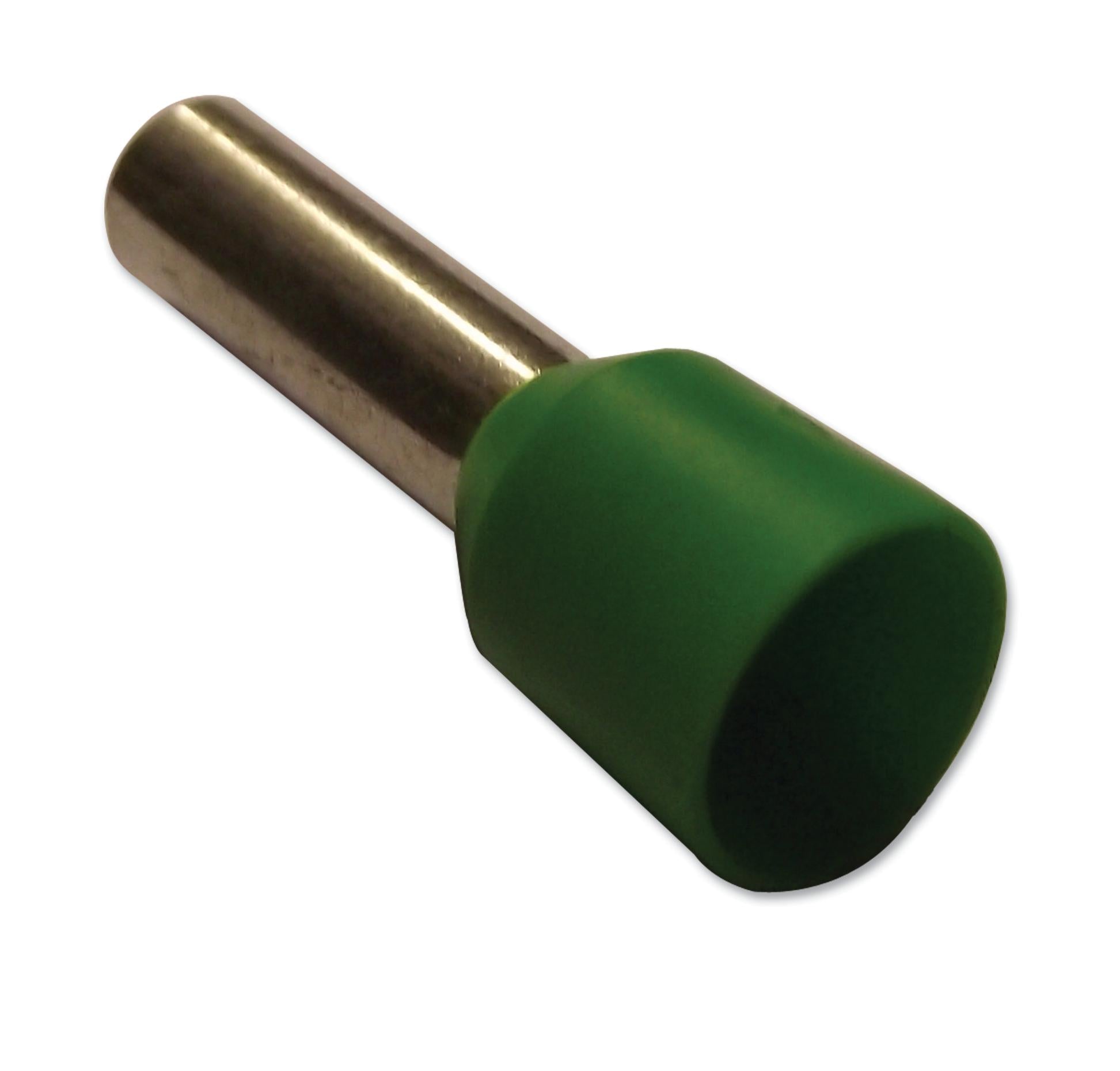 FWE6-12 FERRULE, INSULATED, FR, 6MMSQ., PK100 JST (JAPAN SOLDERLESS TERMINALS)