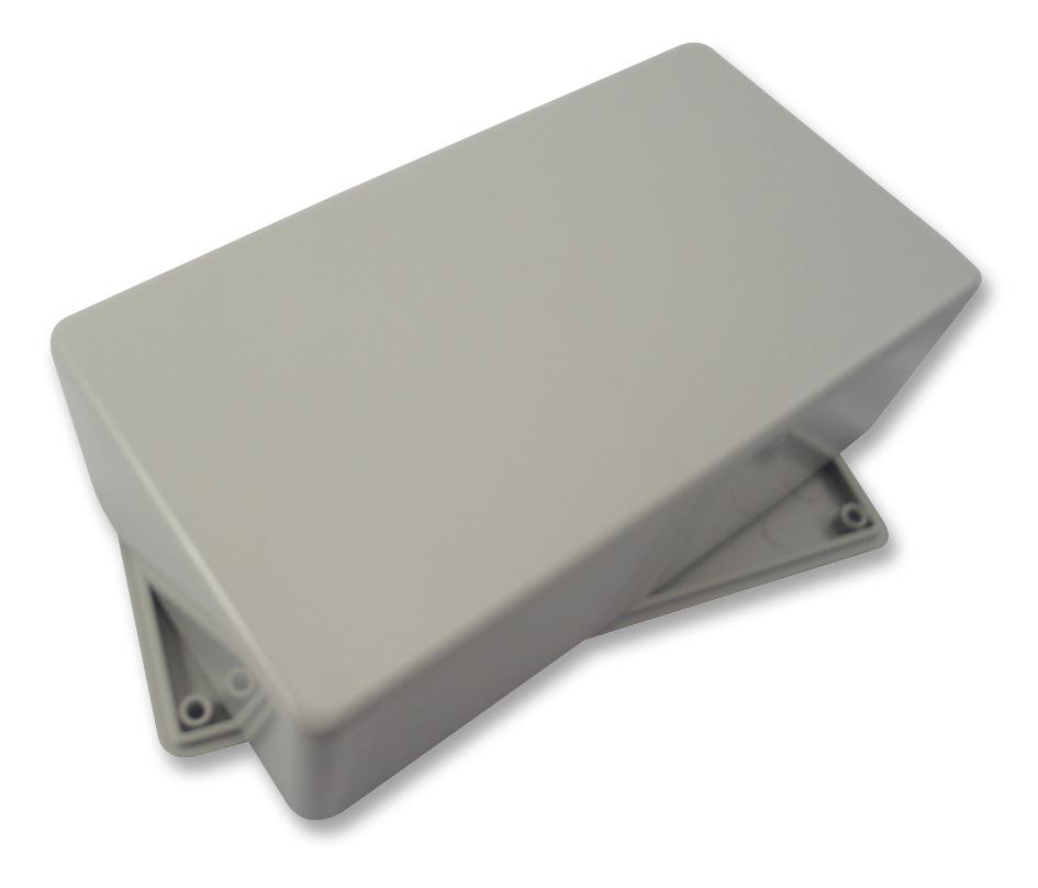 1591DSGY ENCLOSURE, ABS, GREY HAMMOND