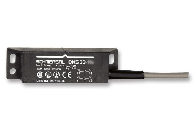 BNS33-11ZG-3M SWITCH, SAFETY, MAGNETIC SCHMERSAL