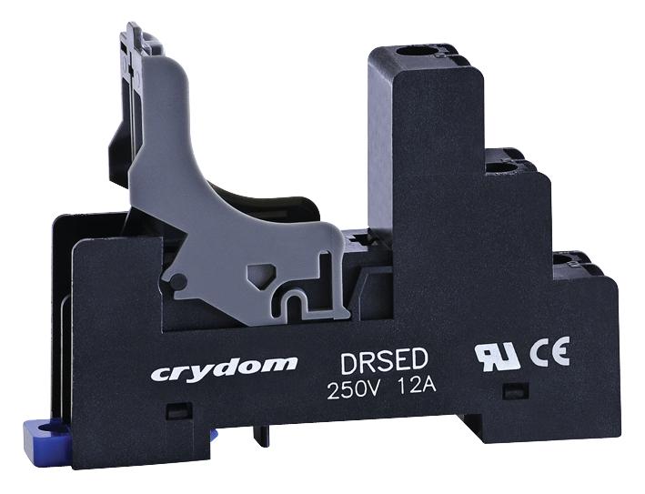 DRSED SOCKET, DIN FOR ED SERIES SENSATA/CRYDOM