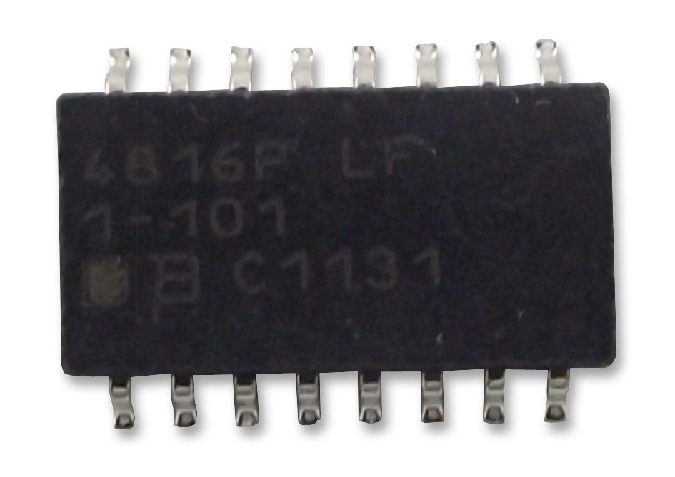 4816P-1-471LF RES N/W, ISOLATED, 8RES, 470R, 2%, SOIC BOURNS