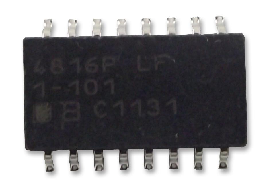4816P-T01-151LF RES N/W, ISOLATED, 150R, 0.16W, SOIC BOURNS