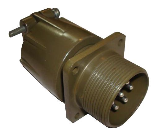 MS3100F16S-4P CIRCULAR CONNECTOR, RCPT, 16S-4, FLANGE ITT CANNON