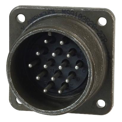 MS3102E28-11PX CIRCULAR, SIZE 28, 22WAYS, PIN AMPHENOL