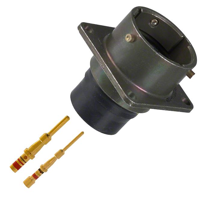 MS3112E20-27P CIRCULAR, SIZE 20, 27WAY, PIN AMPHENOL