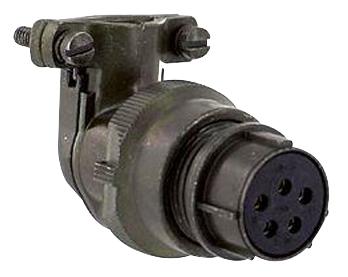 PT08SE22-21P-SR CIRCULAR, SIZE 22, 21WAY, PIN AMPHENOL