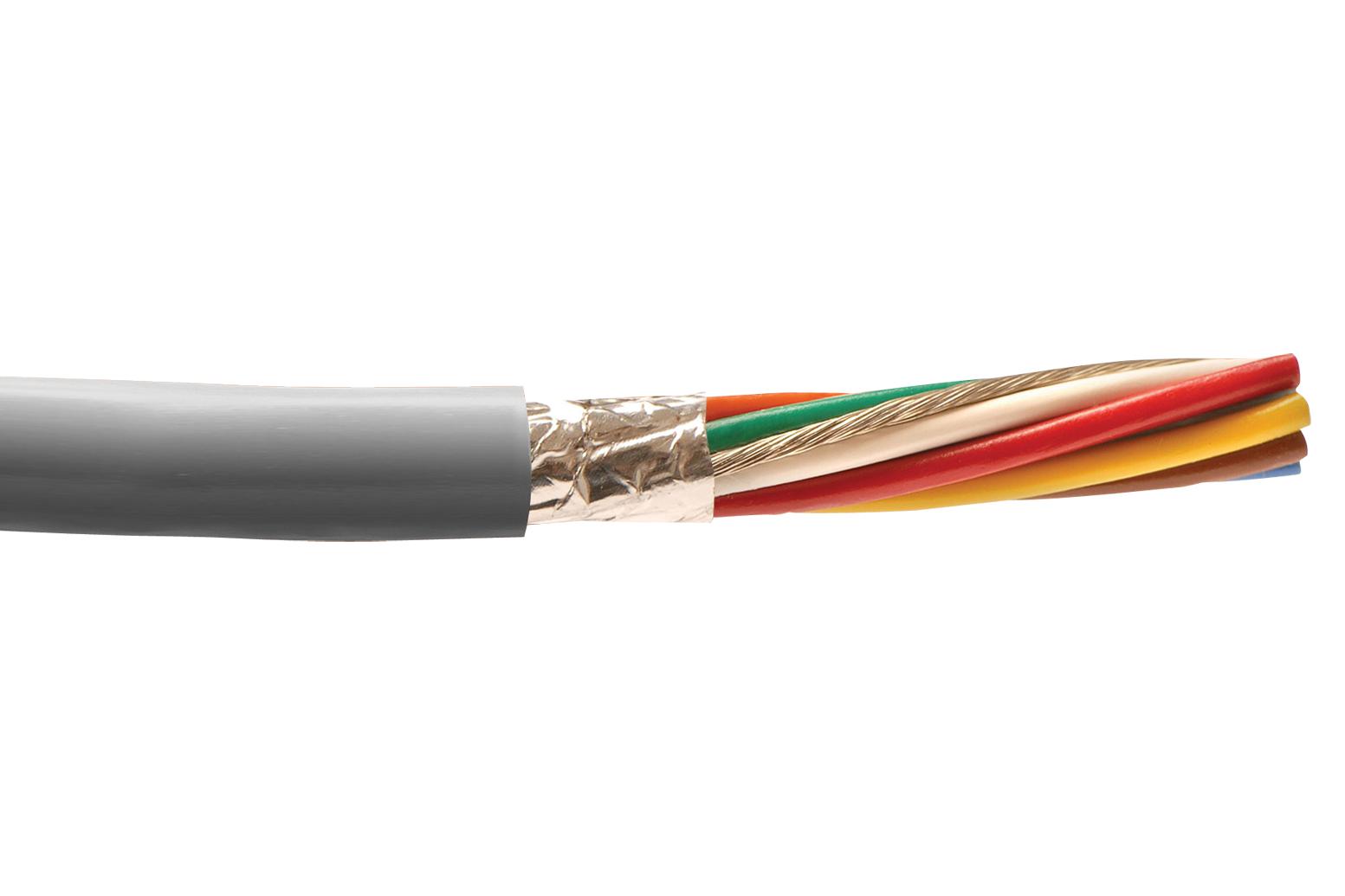 B951042 GE321 CABLE, 28AWG, 4 CORE, 50M ALPHA WIRE
