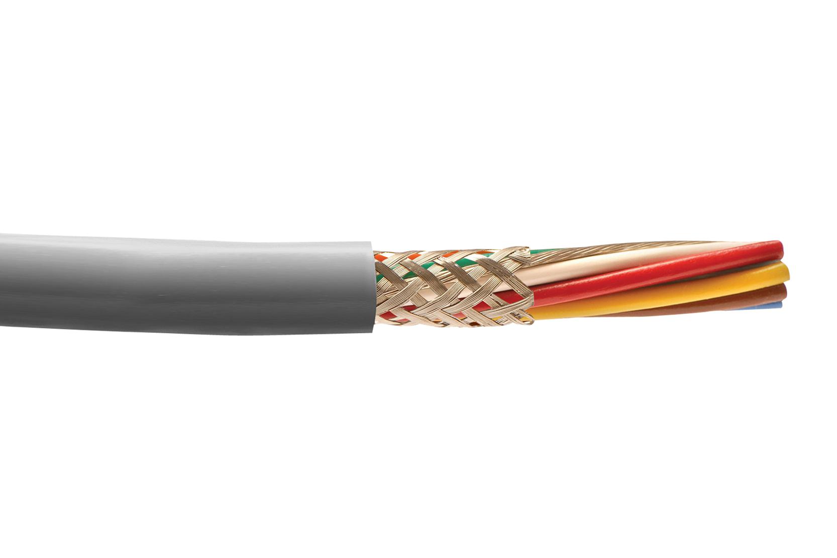 B954033 GE321 CABLE, 22AWG, 3 CORE, 50M ALPHA WIRE