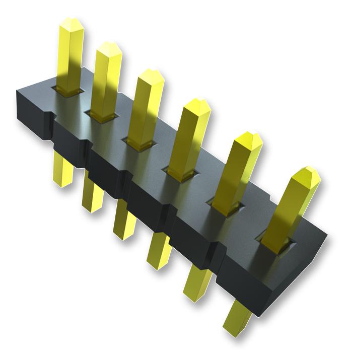 FTS-105-01-F-D CONNECTOR, HEADER, 10POS, 2ROW, 1.27MM SAMTEC