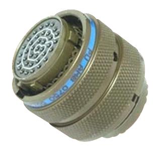 JN1003FG2435PA CIRCULAR, SIZE 24, 128WAYS, PIN (L/C) AMPHENOL LTD