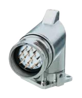 SAIE-M23-S-W CONNECTOR HOUSING, ANGLED, M23 WEIDMULLER