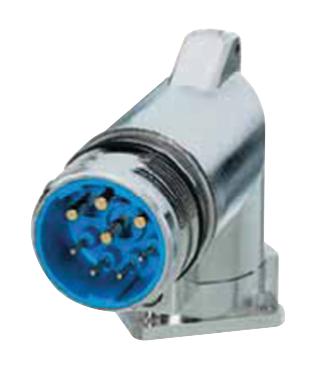 SAIE-M23-L-W CONNECTOR HOUSING, ANGLED, M23 WEIDMULLER