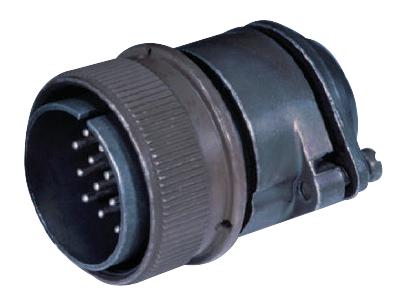 SG3106E20-22S-SR CIRCULAR, SIZE 20, 6WAYS, SKT AMPHENOL