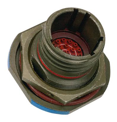 D38999/24JJ61PA-LC CIRCULAR CONNECTOR, RCPT, 25-61, JAM NUT AMPHENOL AEROSPACE