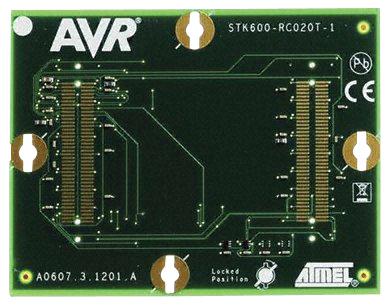 ATSTK600-RC01 ROUTINGCARD, STK600, RC020T-1 MICROCHIP