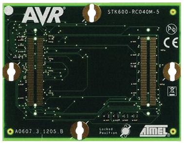 ATSTK600-RC05 ROUTINGCARD, STK600, RC040M-5 MICROCHIP