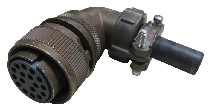CA3108F36-5S CIRCULAR, SIZE 36, 4WAYS, SKT ITT CANNON