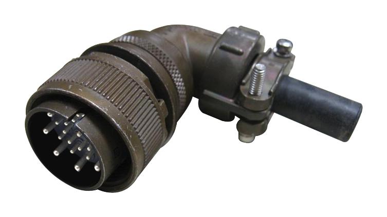 CA3108E22-19P CIRCULAR, SIZE 22, 14 WAY PIN ITT CANNON