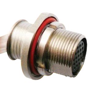 MKJ4A1F6-7P. CIRCULAR, SIZE 6, 7WAYS, PIN ITT CANNON
