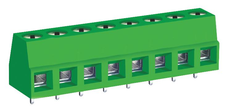 MC000031 TERMINAL BLOCK, WIRE TO BRD, 8POS, 12AWG MULTICOMP PRO